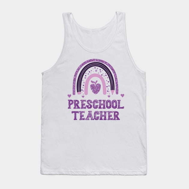 Pre- School Teacher Shirt, Pre Kindergarten Teacher, Kindergartner Teacher, Teacher Shirt, Back To School, Kindergarten Crew, Teacher Tank Top by Gaming champion